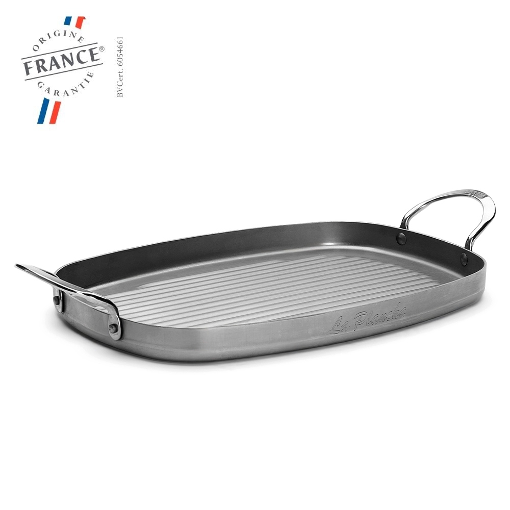 de Buyer - Mineral B - Grillpfanne Rechteckig de Buyer - Mineral B - Grillpfanne Rechteckig