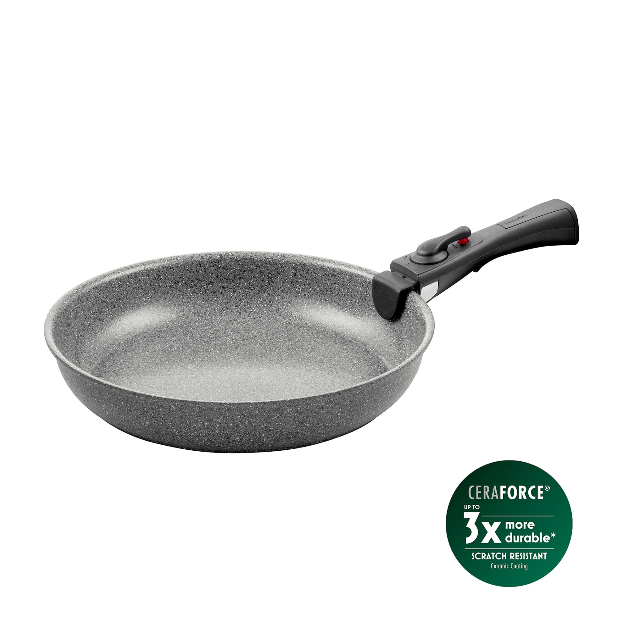 BALLARINI - Frying pan set | Torre | 2-piece | ceramic coating | 24 cm BALLARINI - Frying pan set | Torre | 2-piece | ceramic coating | 24 cm
