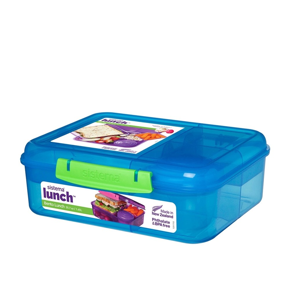 sistema - Lunch Bento Box - 1650 ml