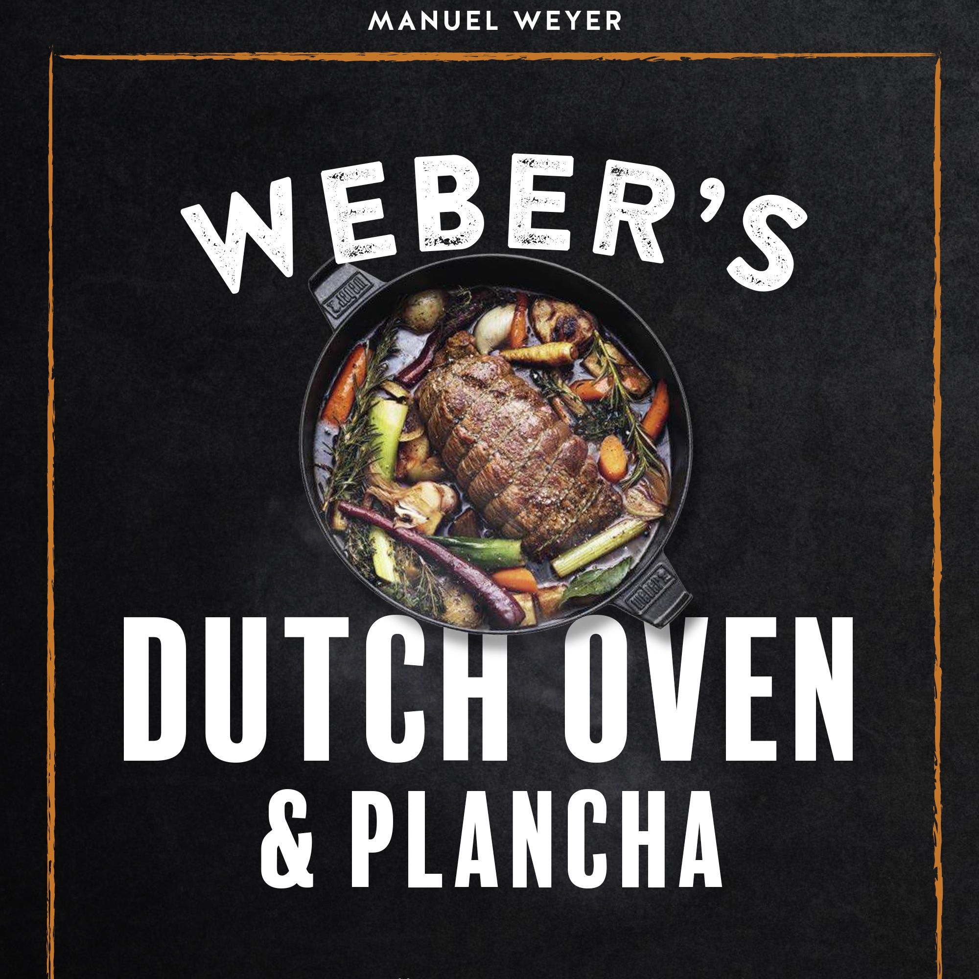 GU Kochbuch - Weber's Dutch Oven und Plancha