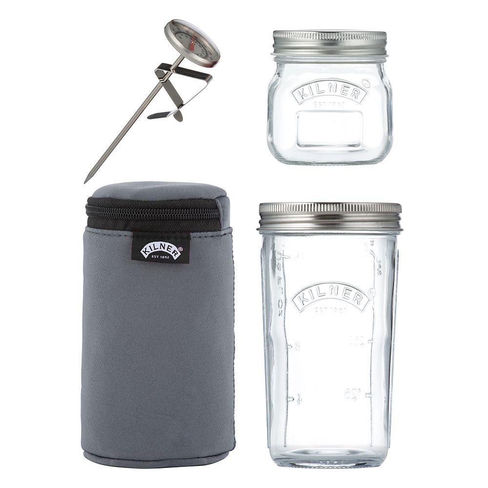 Kilner - Yoghurt Making Set 0,5 L Kilner - Yoghurt Making Set 0,5 L