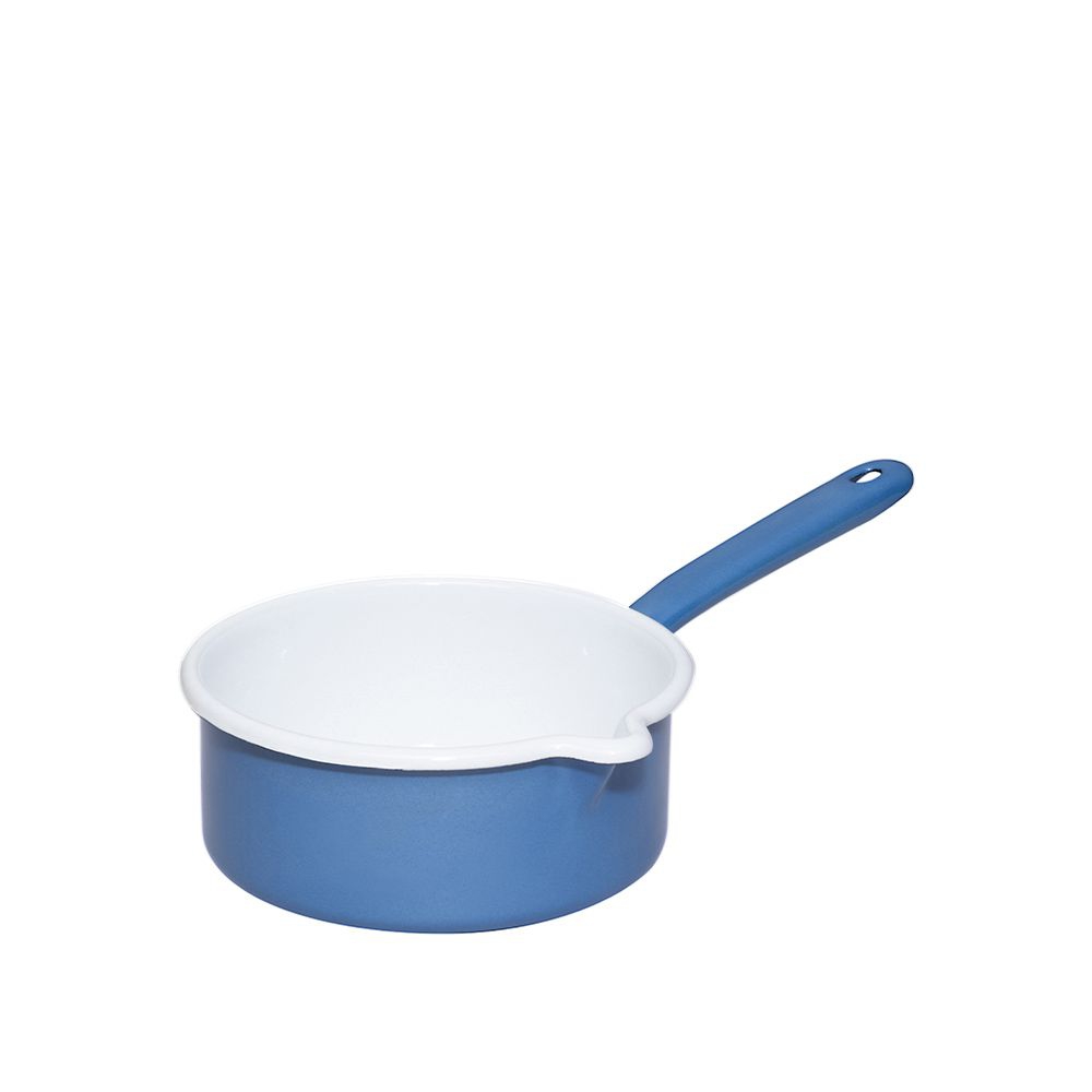 Riess CLASSIC - Nature Blue Dark - Saucepan with large spout