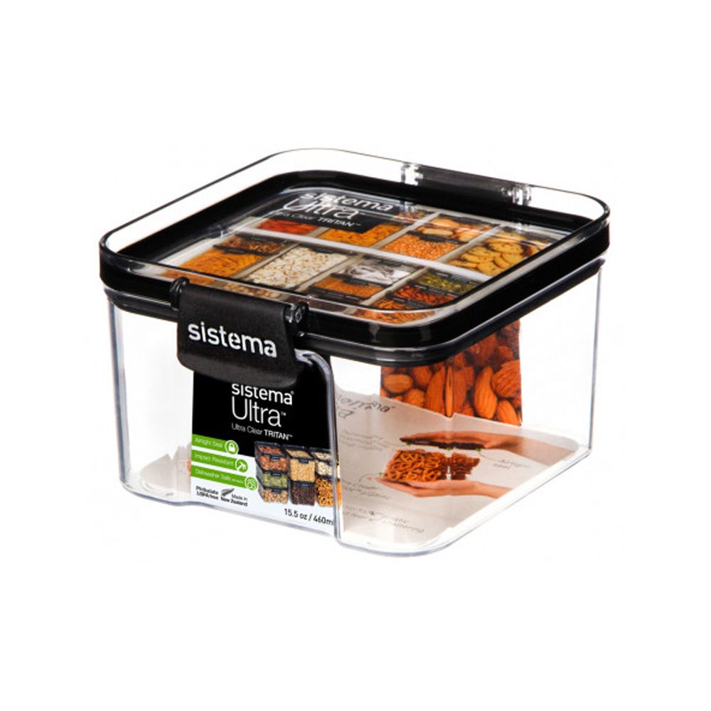 sistema - Vorratsdosen - Ultra 460ml sistema - Vorratsdosen - Ultra 460ml