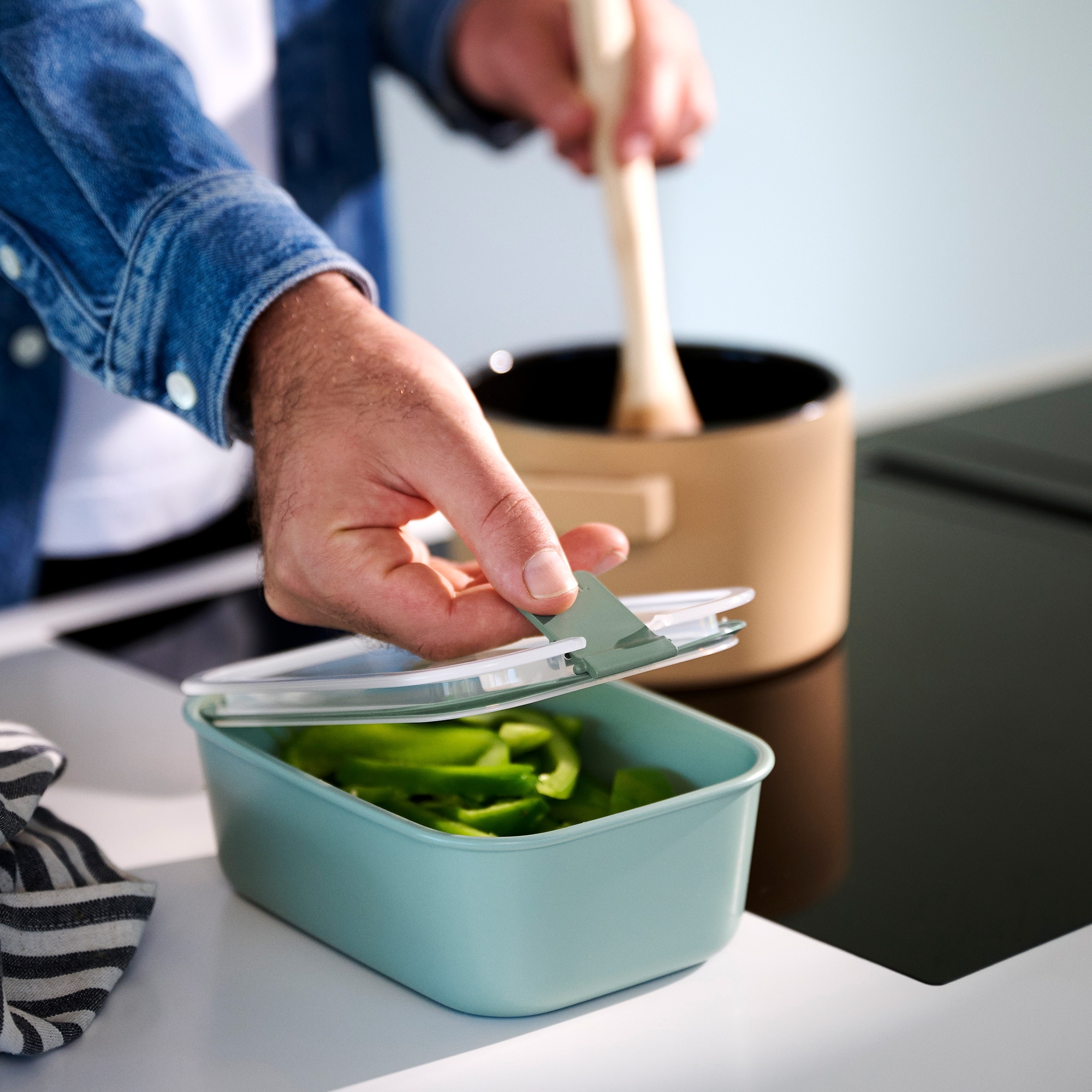Mepal - Easyclip Frischhaltedose - verschiedene Größen und Farben