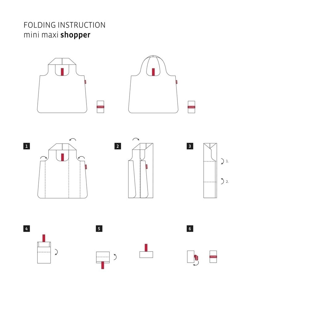 reisenthel - mini maxi shopper -snake blue reisenthel - mini maxi shopper -snake blue