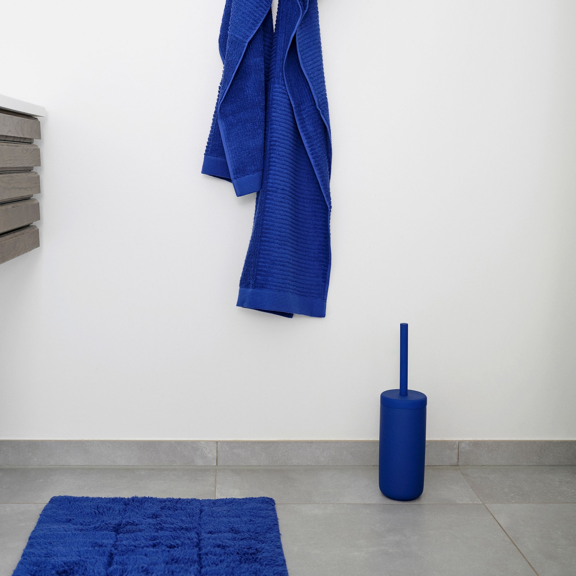 Zone - Ume Toilettenbürste - Indigo Blue