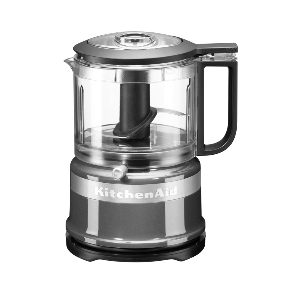 KitchenAid - Mini Food Processor - Contour Silver KitchenAid - Mini Food Processor - Contour Silver