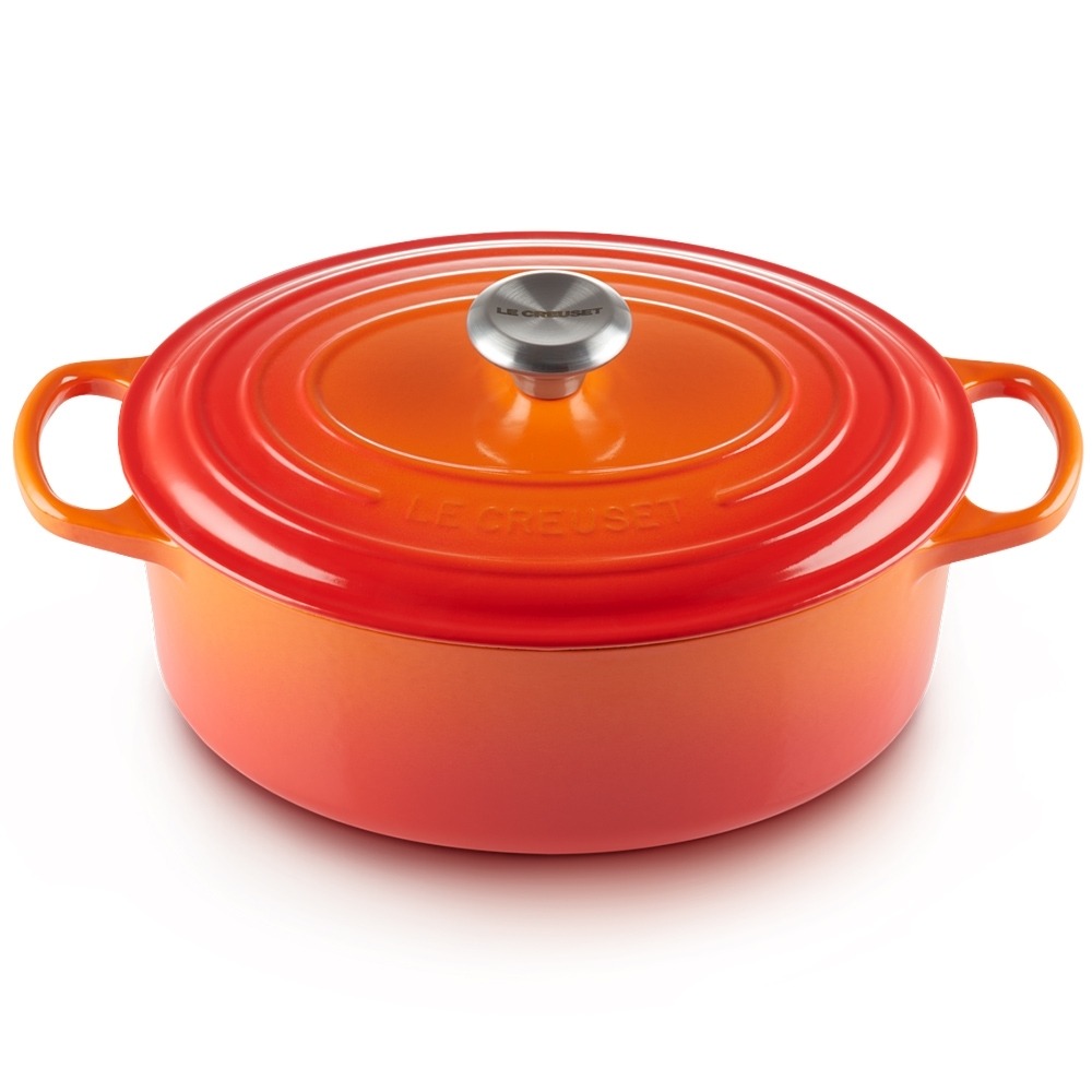 Le Creuset - Signature Bräter oval