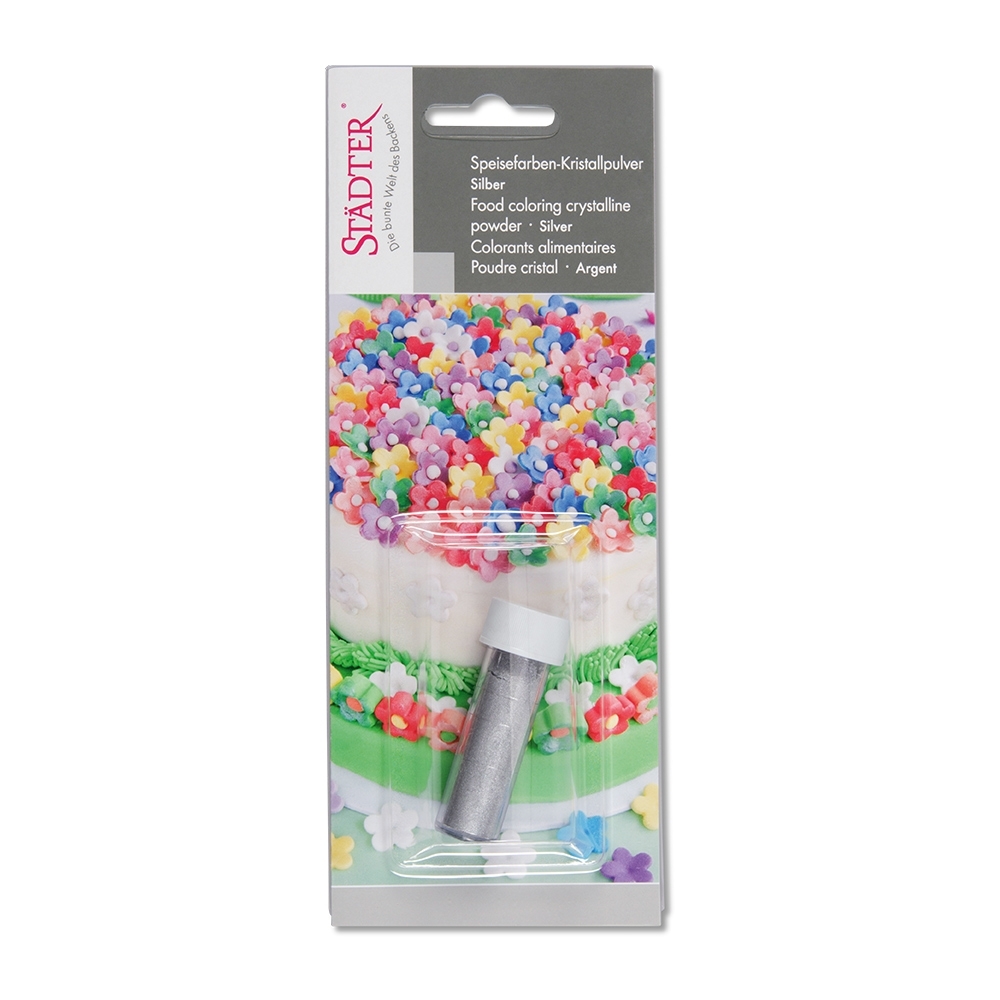 Städter - Speisefarbe Kristallpulver 2 g