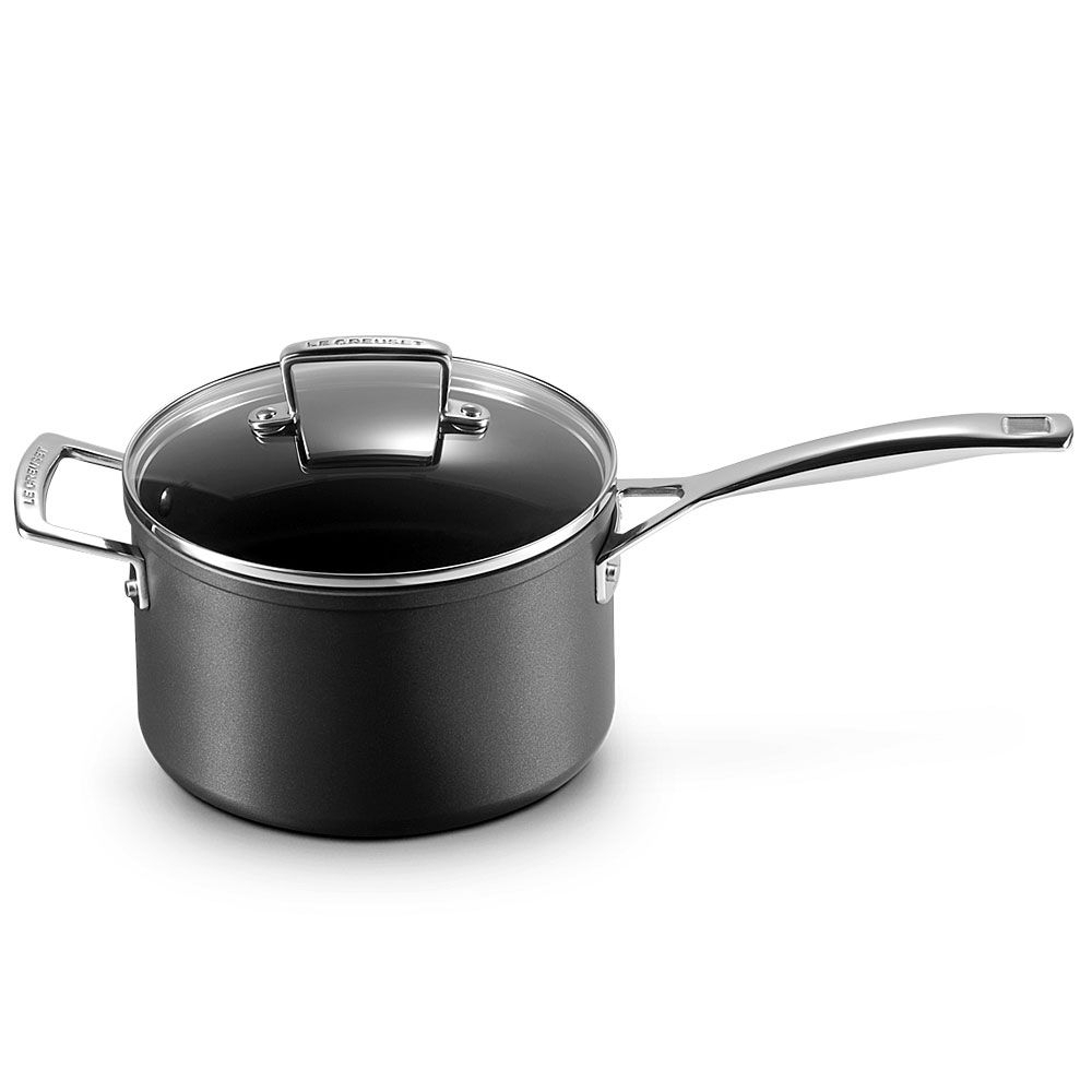 Le Creuset - Toughened Non-Stick Saucepan Le Creuset - Toughened Non-Stick Saucepan