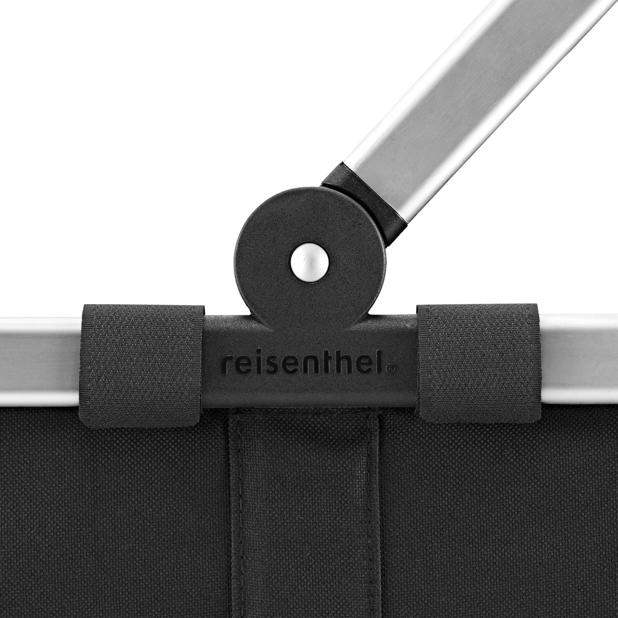 reisenthel - carrybag -  frame platinum/black