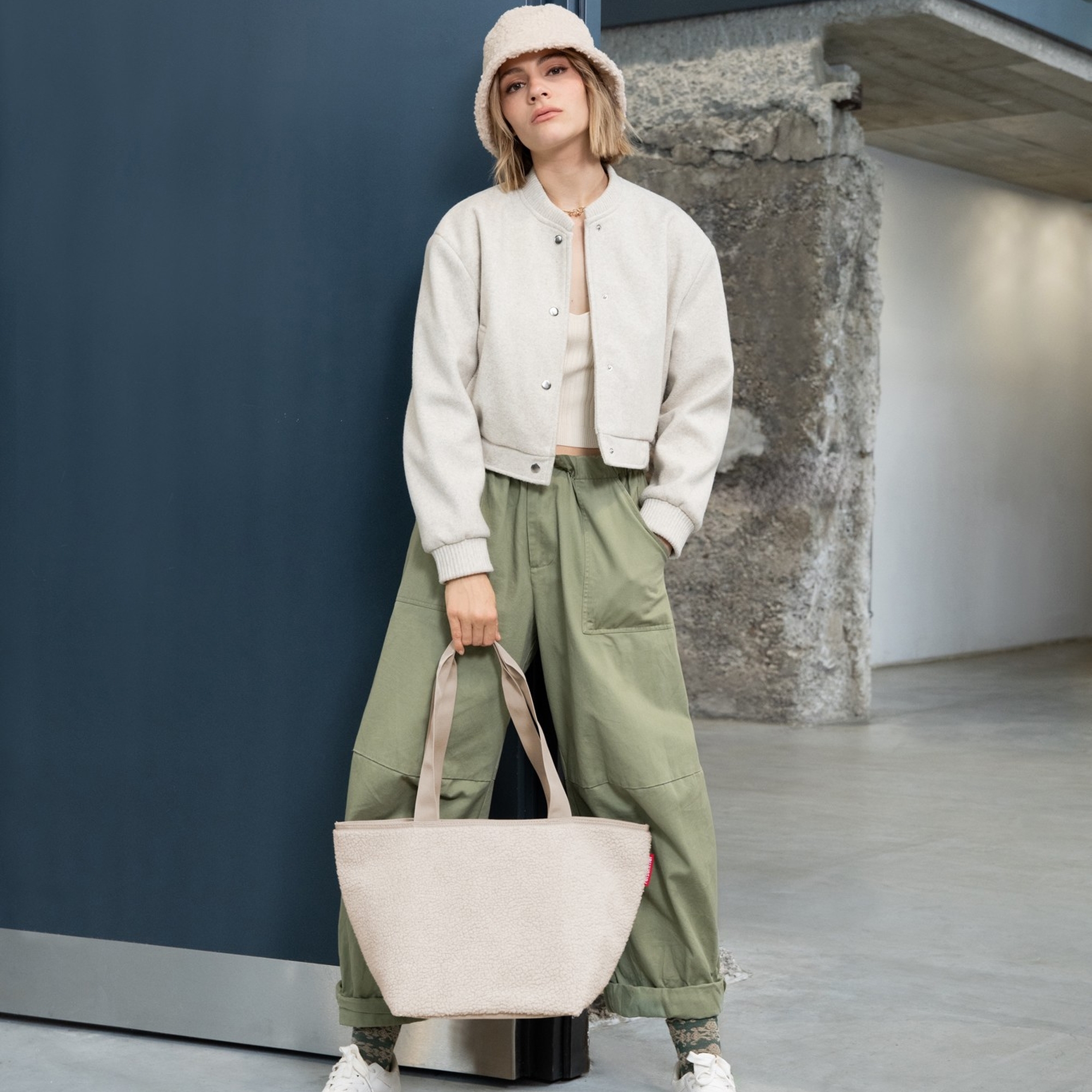 reisenthel - shopper M - teddy sand