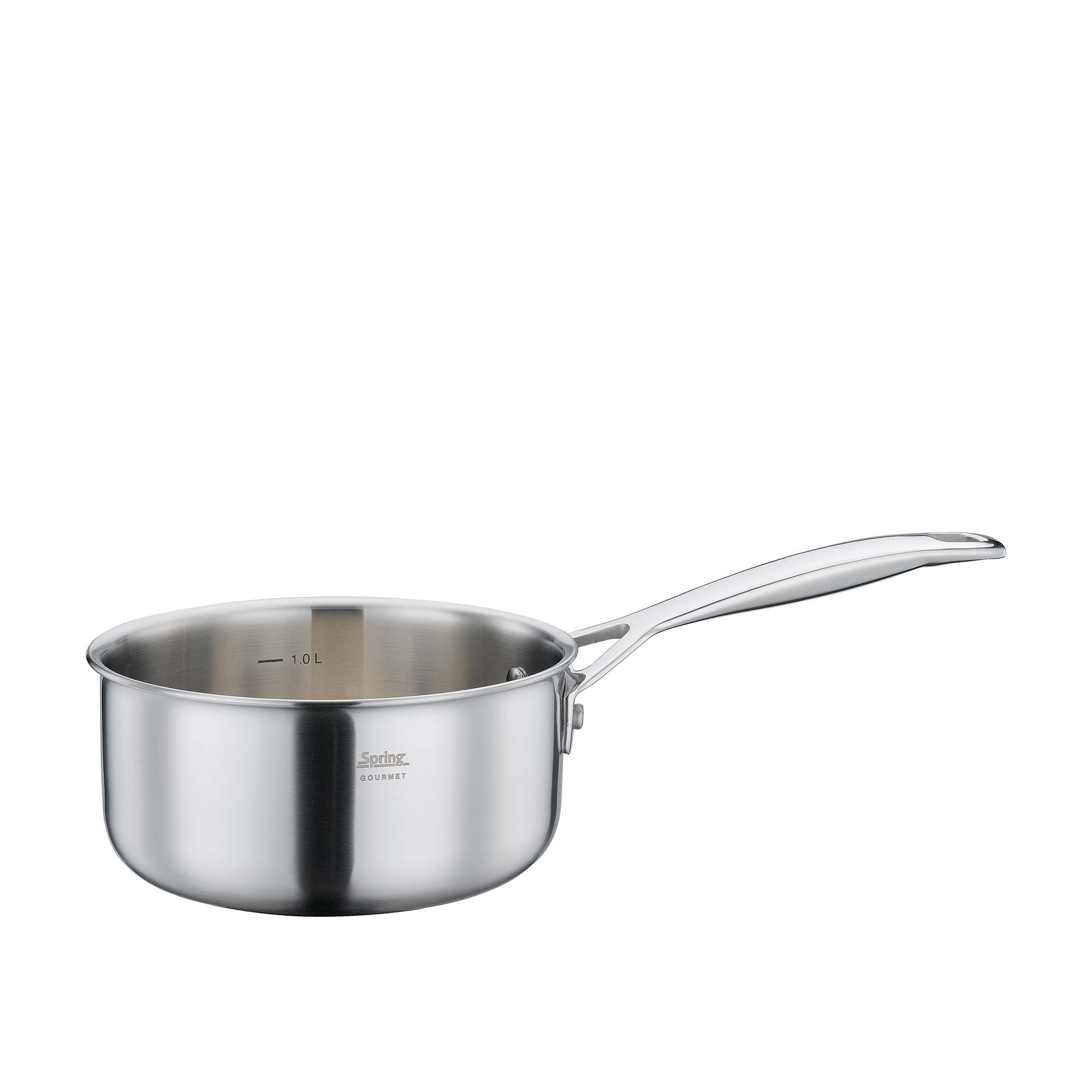 Spring - Stielkasserolle nieder GOURMET - 16 cm