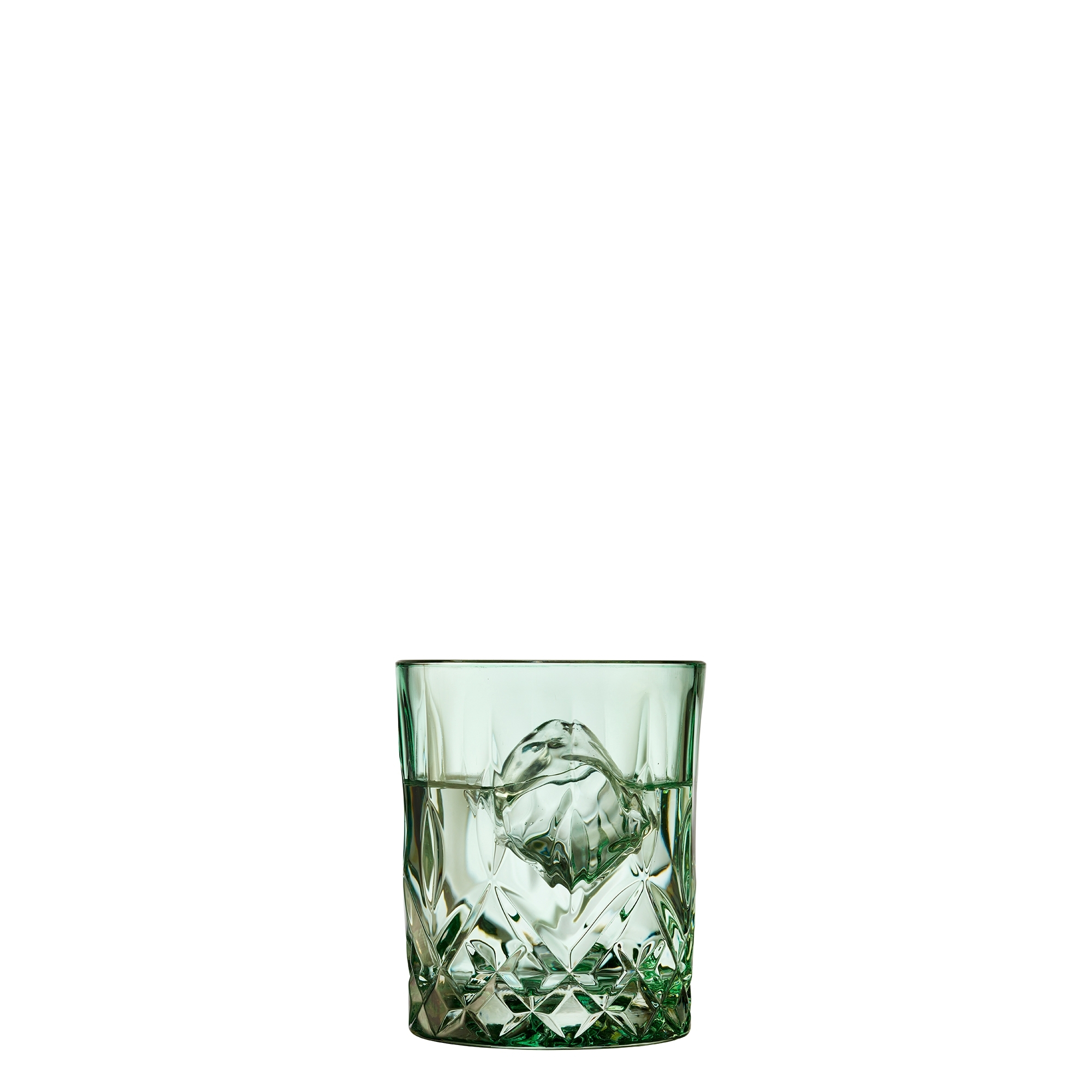 Lyngby Glas -Sorrento - Whiskyglas - 4 Stck. - Grün