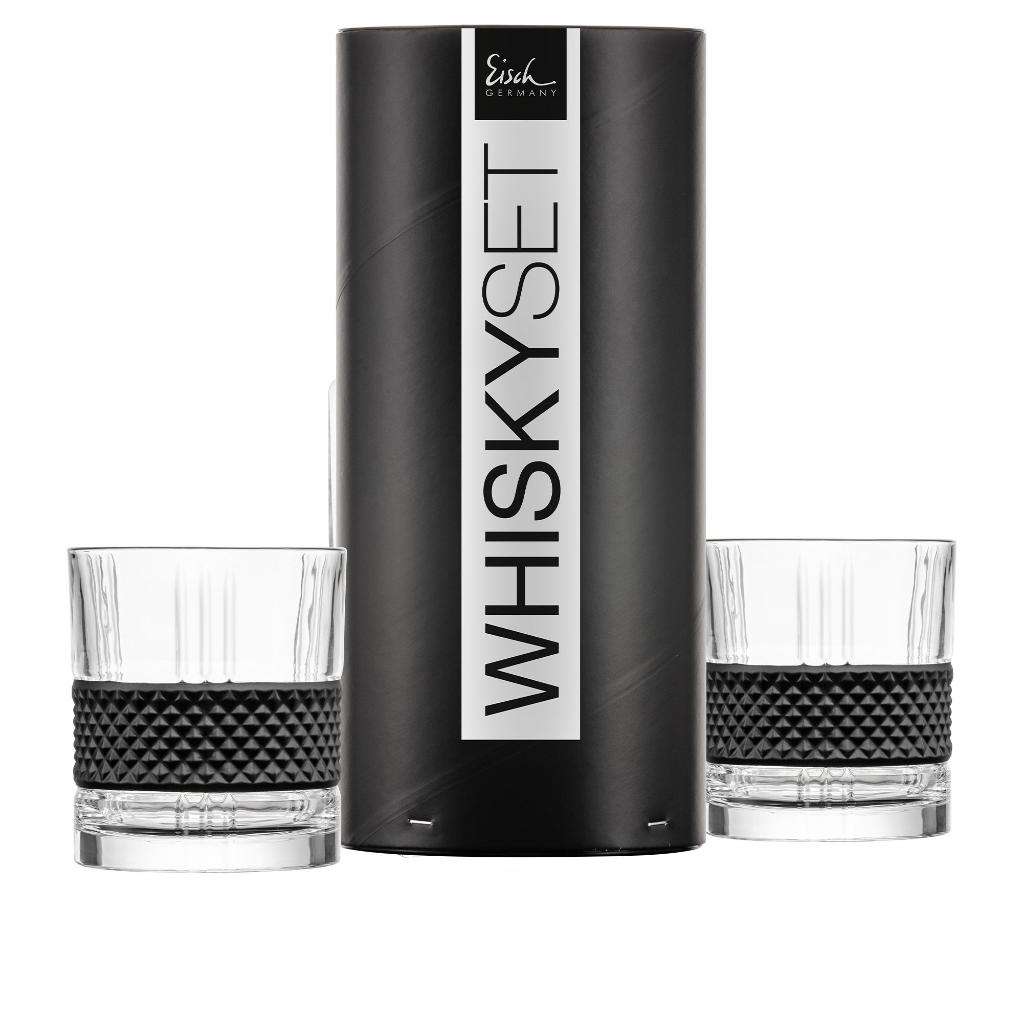 Eisch - Whiskey Tumbler GLEN, set of 2, black