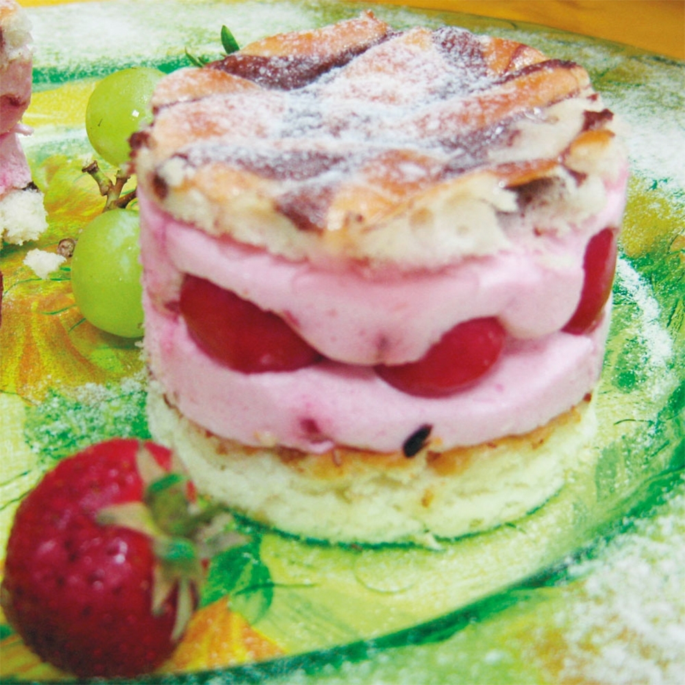 Städter - Whipped cream stabiliser Strawberry - 125 g Städter - Whipped cream stabiliser Strawberry - 125 g