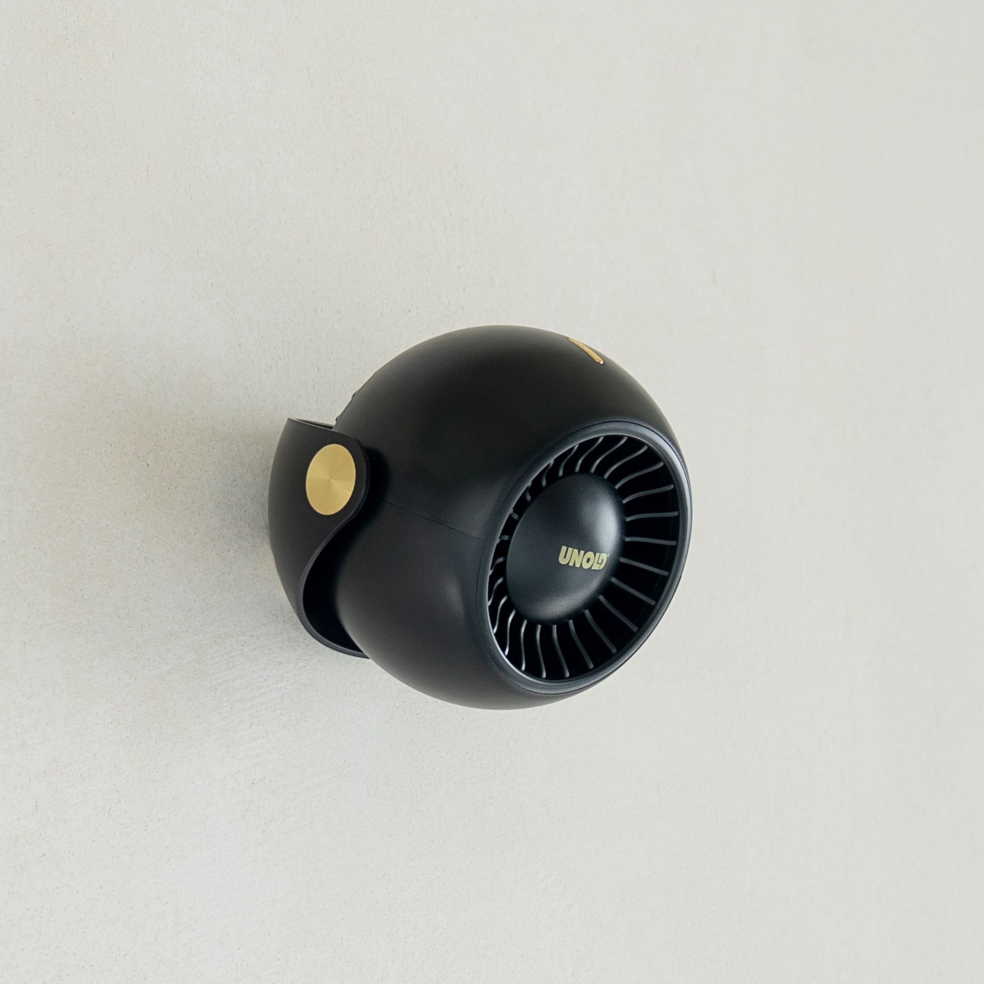 Unold - Breezy Bowl Fan - Schwarz