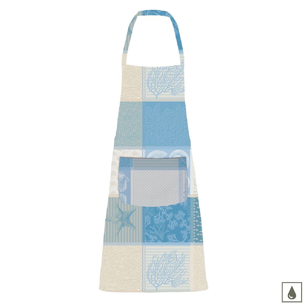 Garnier-Thiebaut - Schürze Schürze Mille Oceans ECUME - mB Garnier-Thiebaut - Schürze Schürze Mille Oceans ECUME - mB