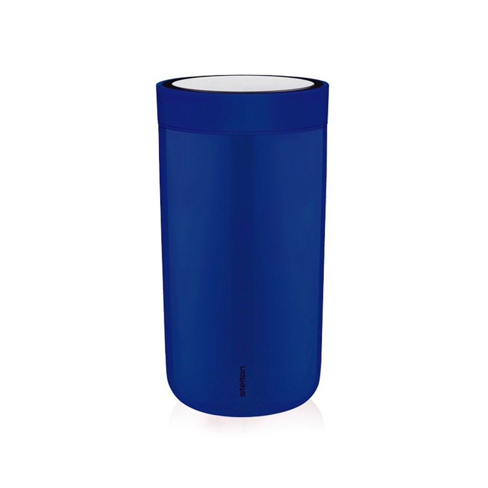 Stelton - To Go Click - Becher 200 ml -Ultramarin