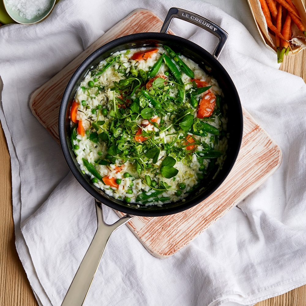 Le Creuset - 3-ply Bratpfannen-Set 24/28 cm, Antihaft