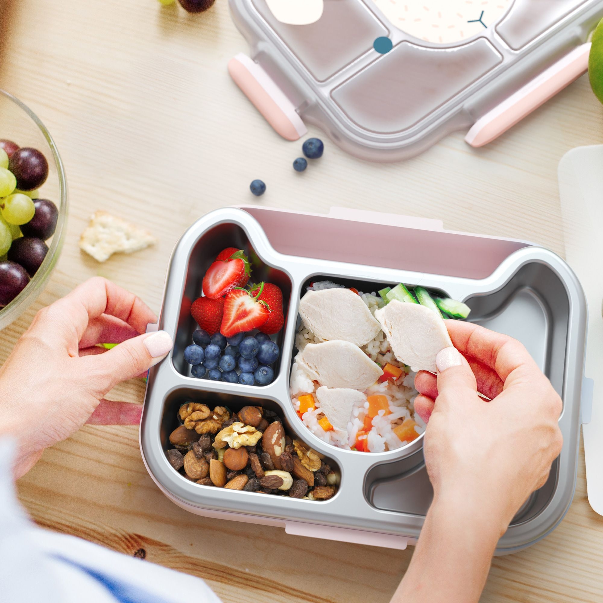 monbento - MB Wonder rosa Sheep monbento - MB Wonder rosa Sheep