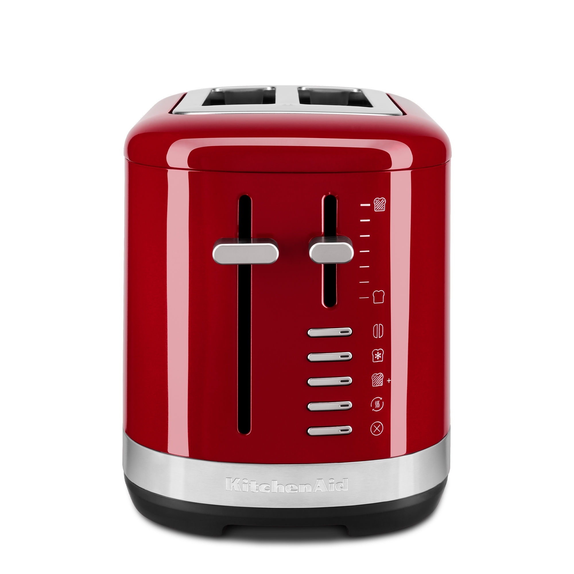 KitchenAid - Toaster mit manueller Bedienung für 2 Scheiben - Empire Red KitchenAid - Toaster mit manueller Bedienung für 2 Scheiben - Empire Red