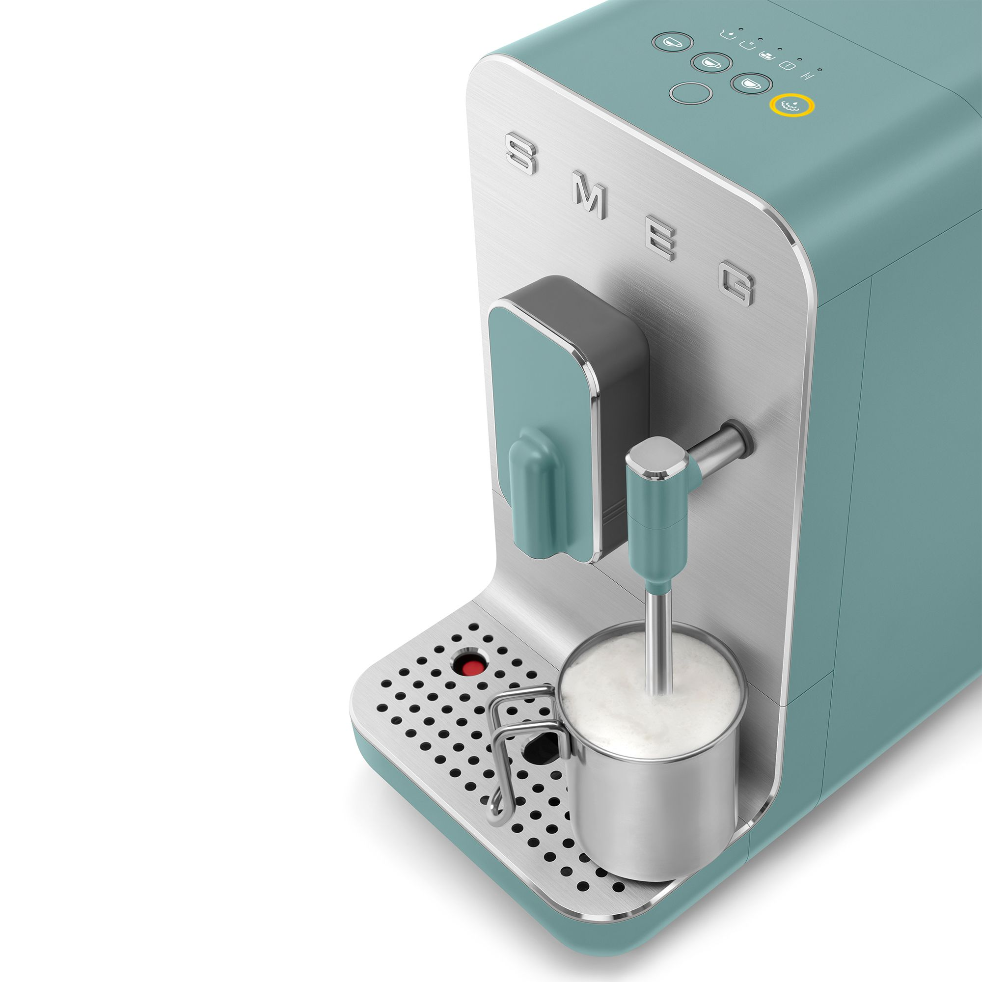 Smeg - Fully automatic coffee machine with steam function - Emerald Green