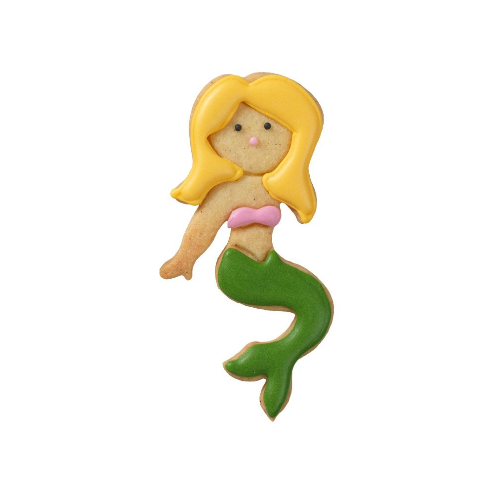 RBV Birkmann - Cookie cutter Mermaid 11 cm