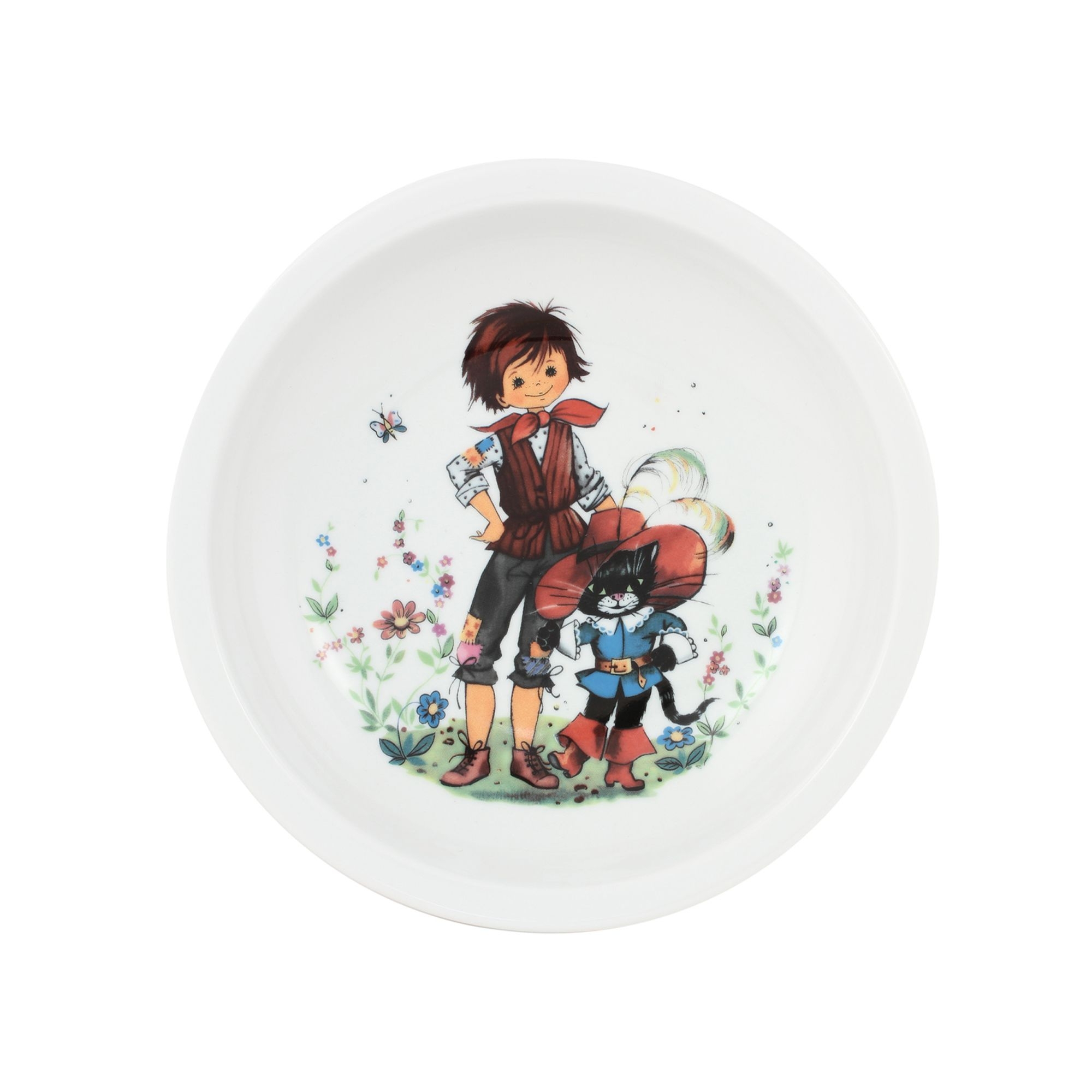 Triptis - Children's tableware - Puss in Boots