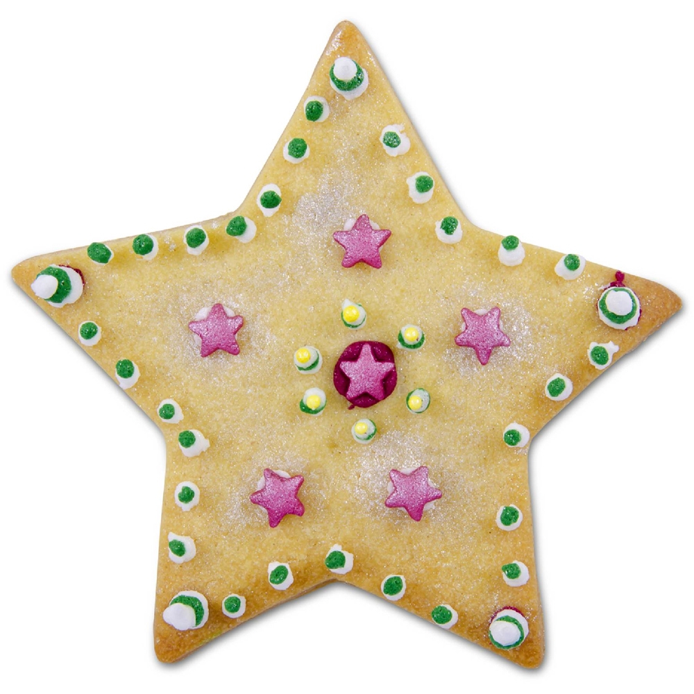 Städter - Cookie Cutter Star ca. 6 cm 5-pointed