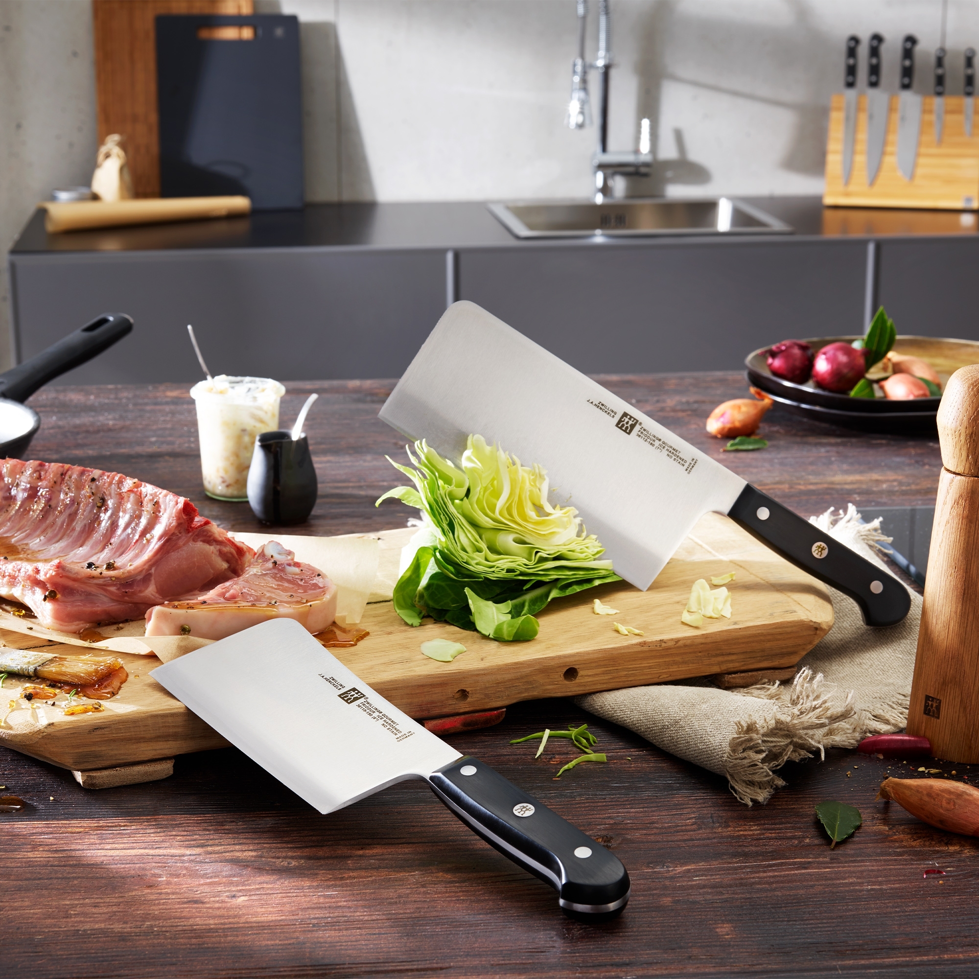 ZWILLING - Chinesisches Kochmesser | Gourmet | 18 cm ZWILLING - Chinesisches Kochmesser | Gourmet | 18 cm