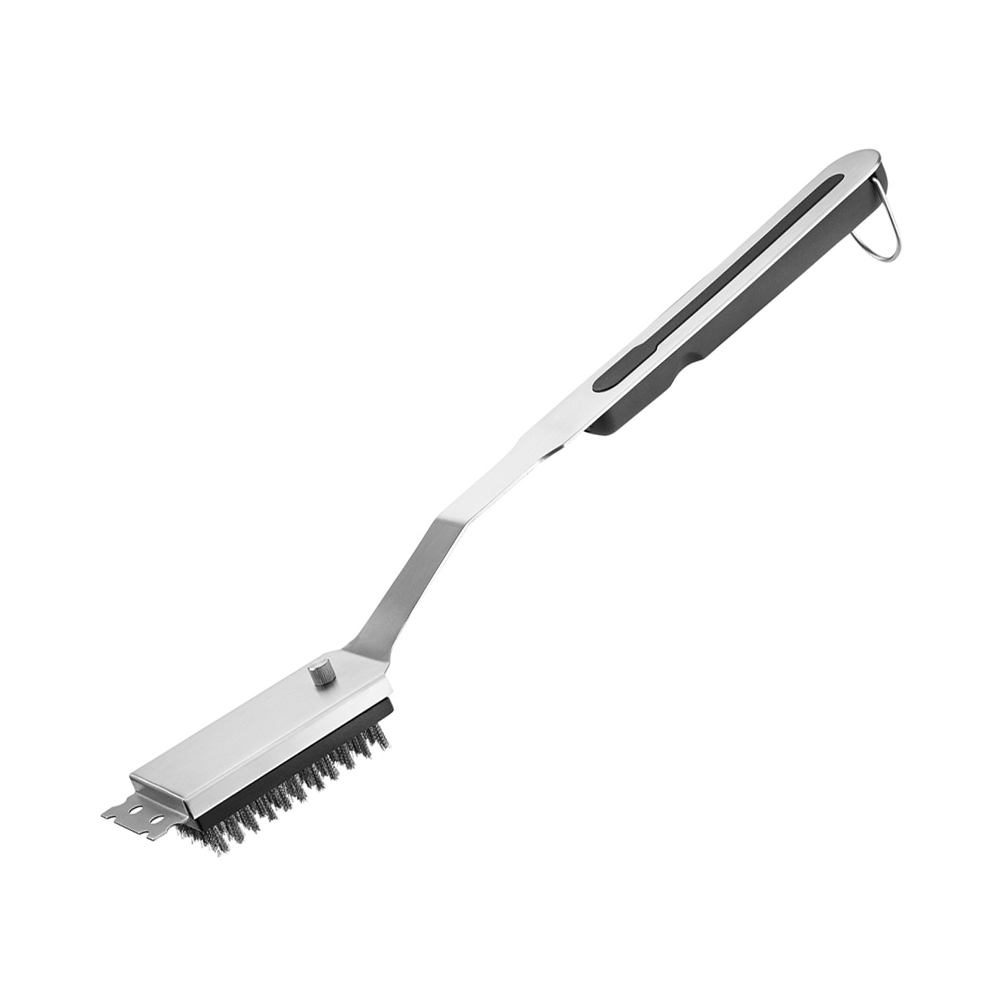 Gefu - BBQ grill brush with replaceable brush head