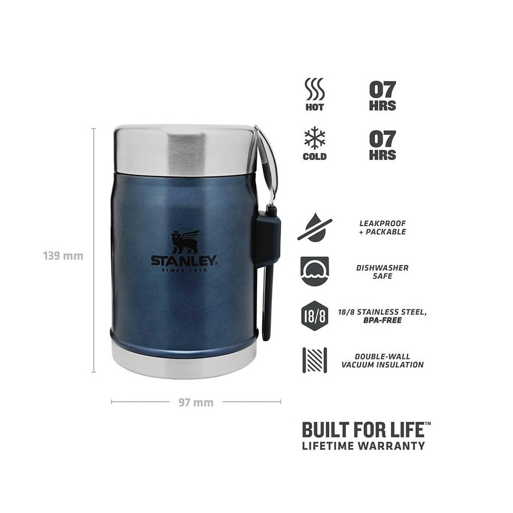 Stanley - Outdoor - Essensbehälter 0,4 L - nightfall blue