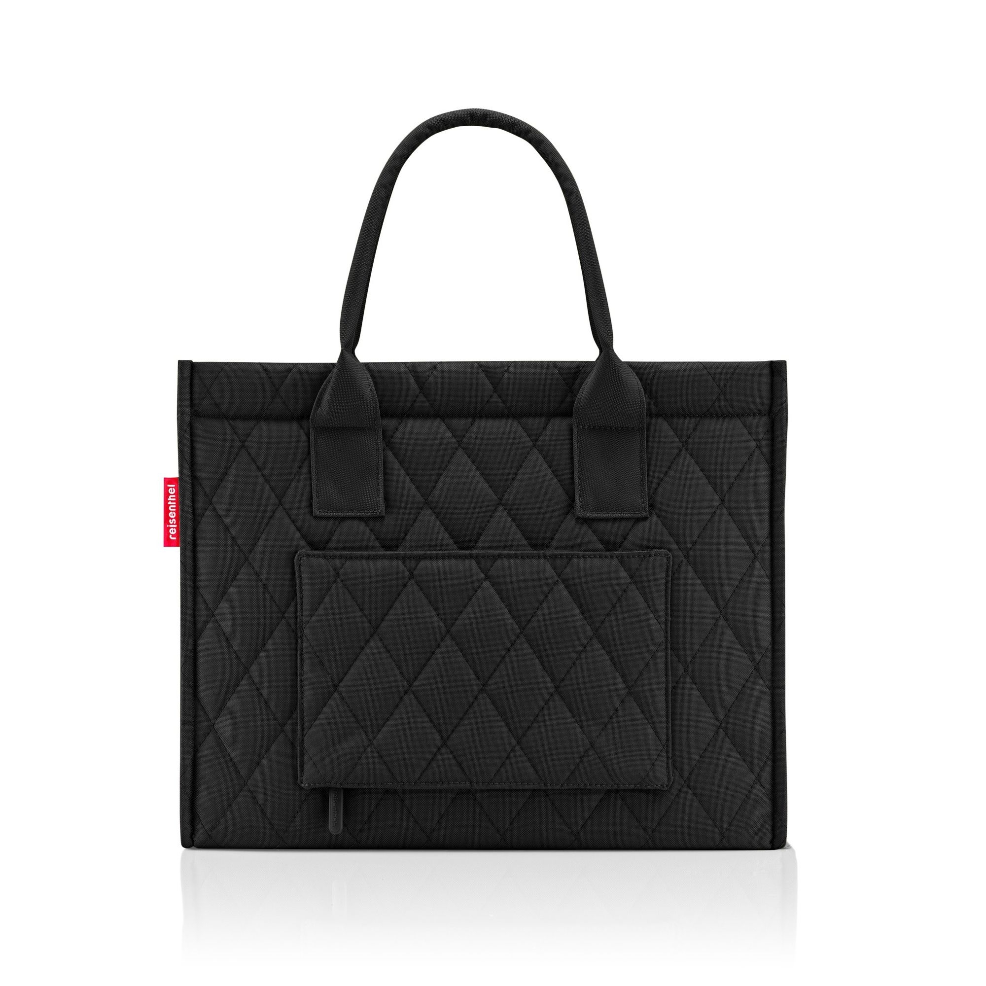 reisenthel - daily shopper business - rhombus black
