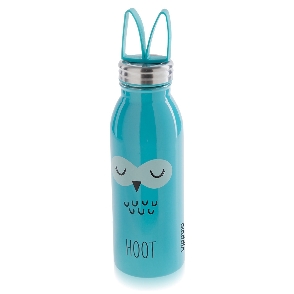 aladdin - Stainless Steel Bottle ZOO - Owl - 430 ml