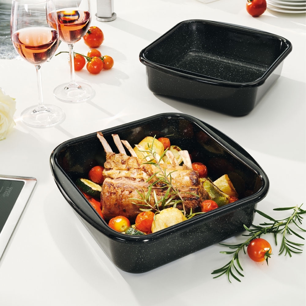 Riess CLASSIC - Baking and frying - Rectangular frying pan Mini