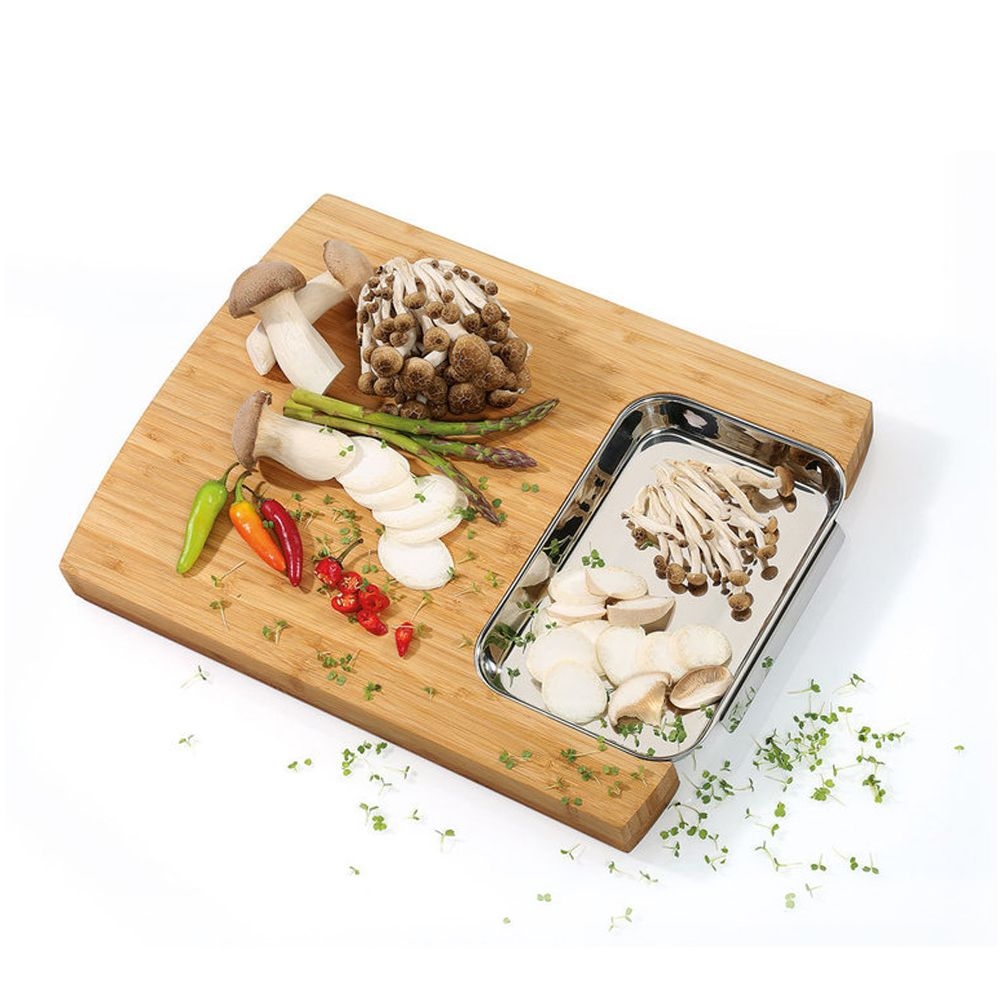 Zassenhaus -  cutting board with bowl 40 x 30 cm Zassenhaus -  cutting board with bowl 40 x 30 cm