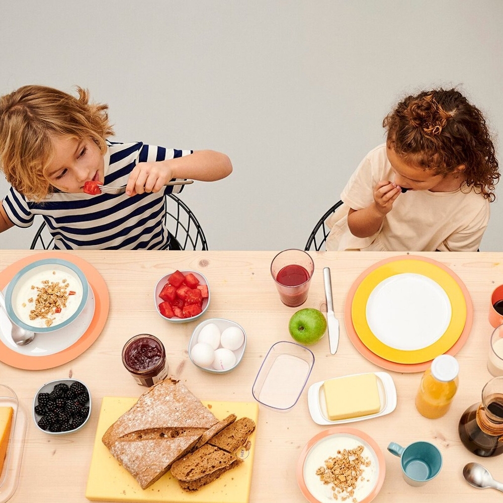 Mepal - Wave Suppenteller - verschiedene Farben