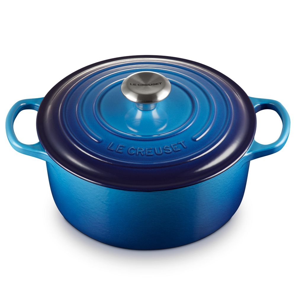 Le Creuset - Signature Round Casserole Le Creuset - Signature Round Casserole