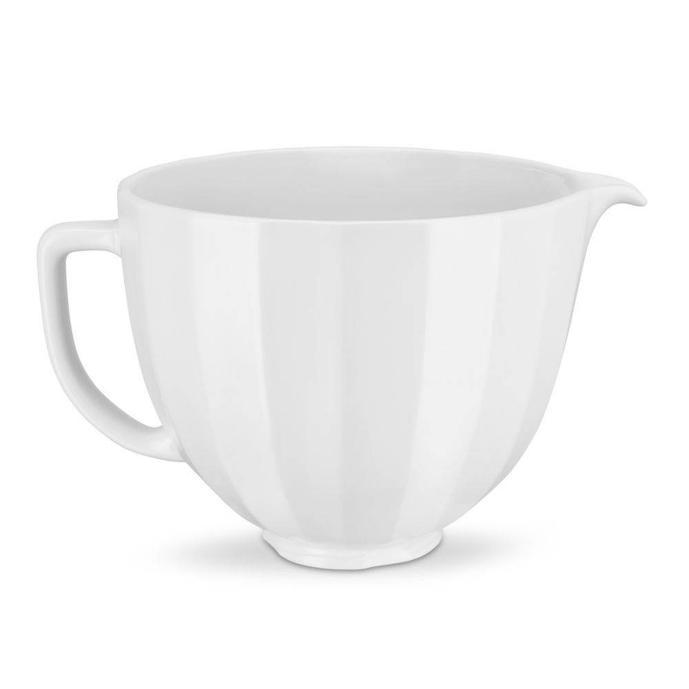 KitchenAid - Keramik-Schüssel 4,7 L - 5KSM2CB5PWS KitchenAid - Keramik-Schüssel 4,7 L - 5KSM2CB5PWS