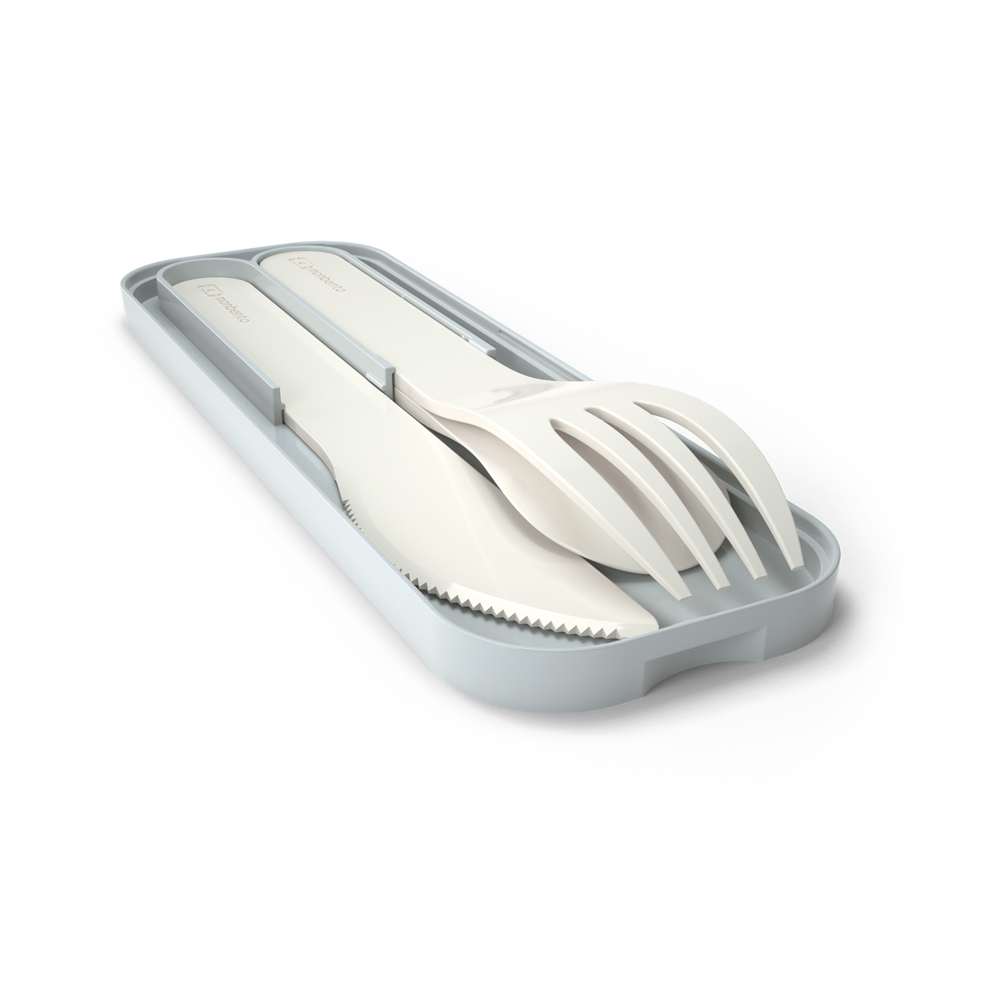 monbento - MB Pocket Color natural - cutlery set monbento - MB Pocket Color natural - cutlery set