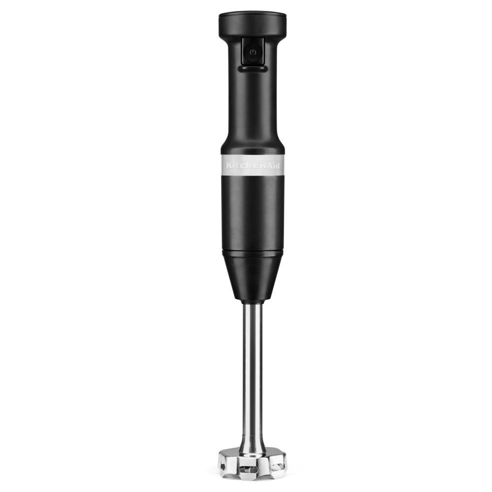 KitchenAid - Wired hand blender 5KHBV83 - Matt Black KitchenAid - Wired hand blender 5KHBV83 - Matt Black