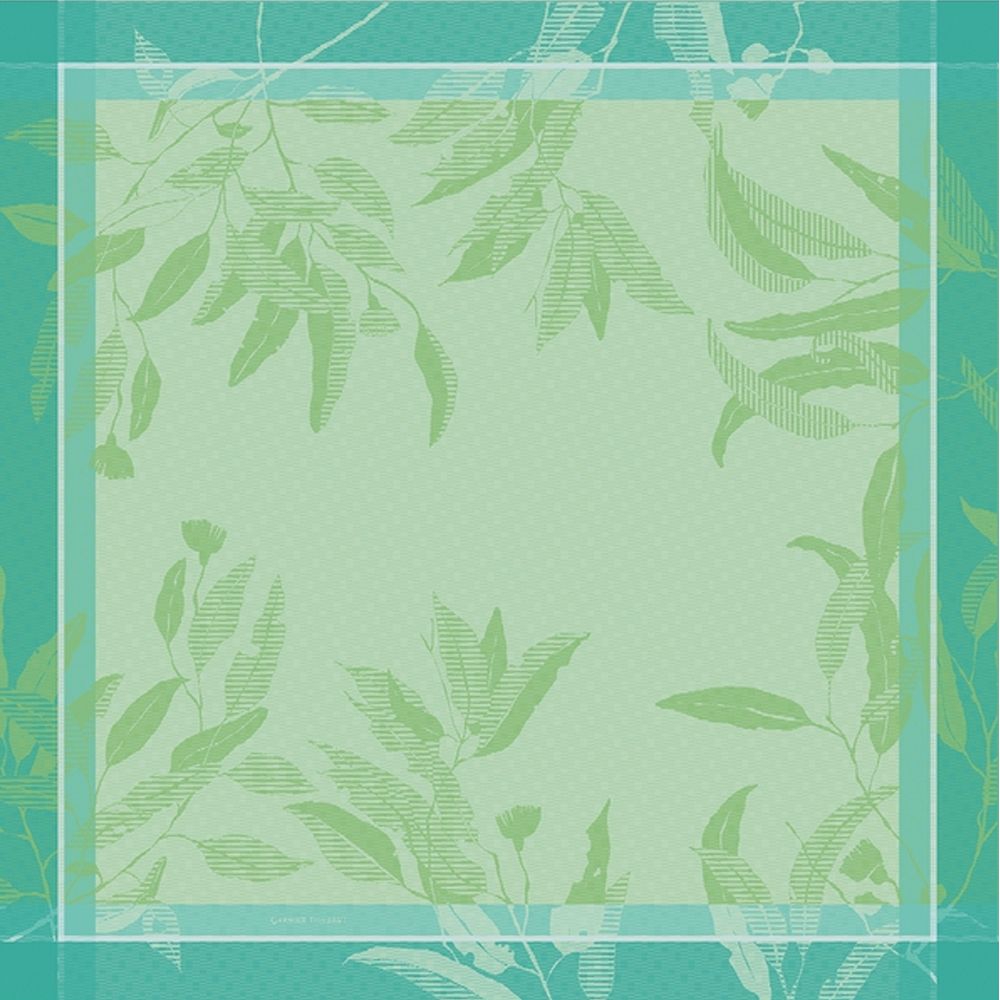 Garnier-Thiebaut Tablecloth - Livia Chlorophylle - oB - different sizes