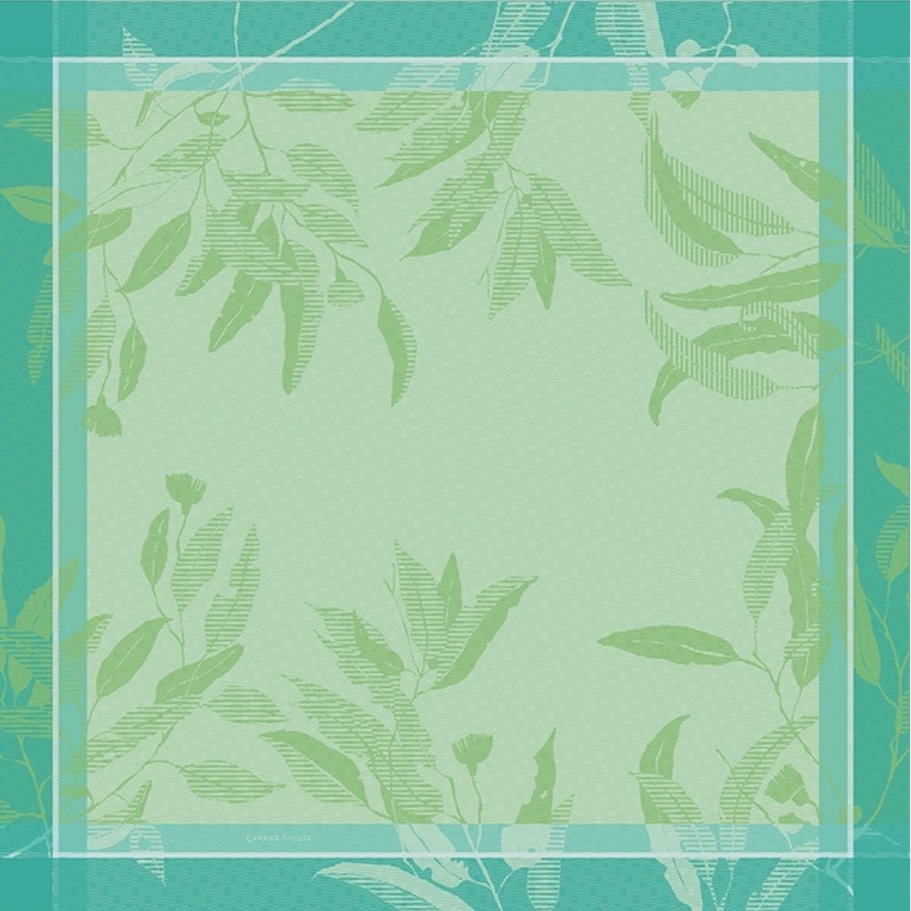 Garnier-Thiebaut Tischdecke - Livia Chlorophylle - oB - verschiedene Größen