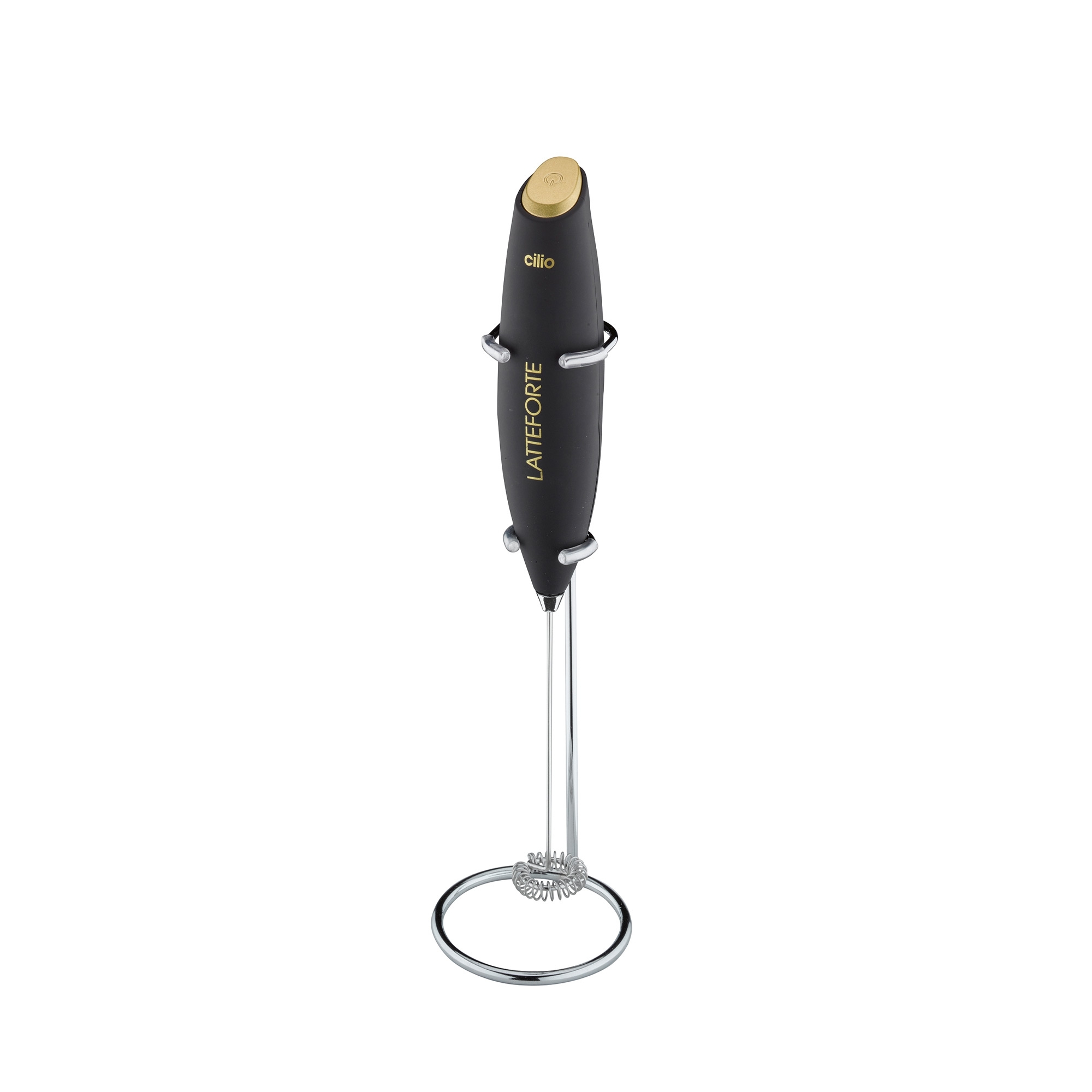 cilio - Milk frother LATTEFORTE - schwarz matt cilio - Milk frother LATTEFORTE - schwarz matt