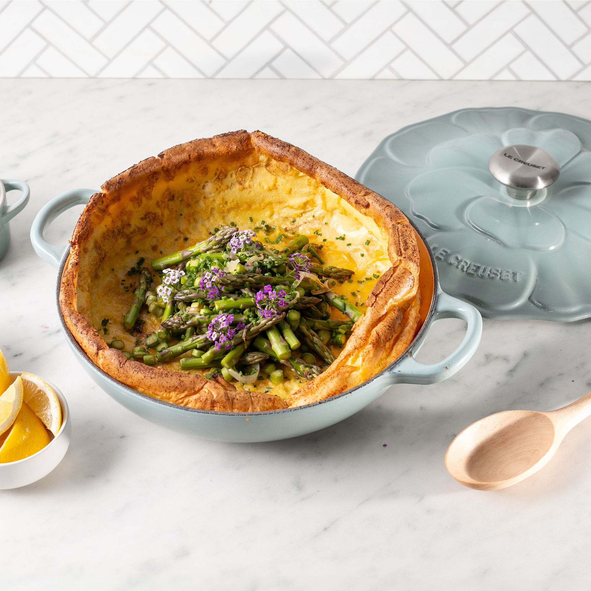 Le Creuset - Gourmet-Profitopf Blume - Signature - 26 cm Le Creuset - Gourmet-Profitopf Blume - Signature - 26 cm