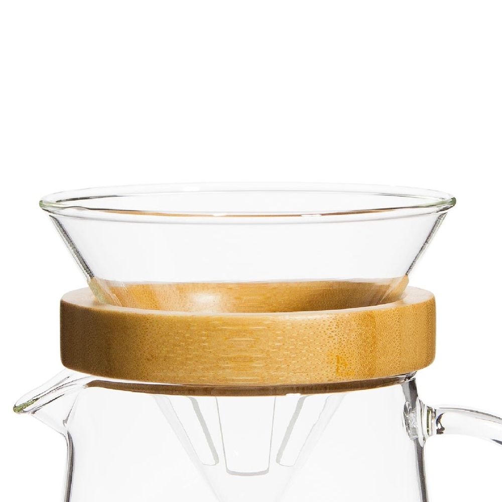 Trendglas Jena -Pour Over Filterhalter Größe S