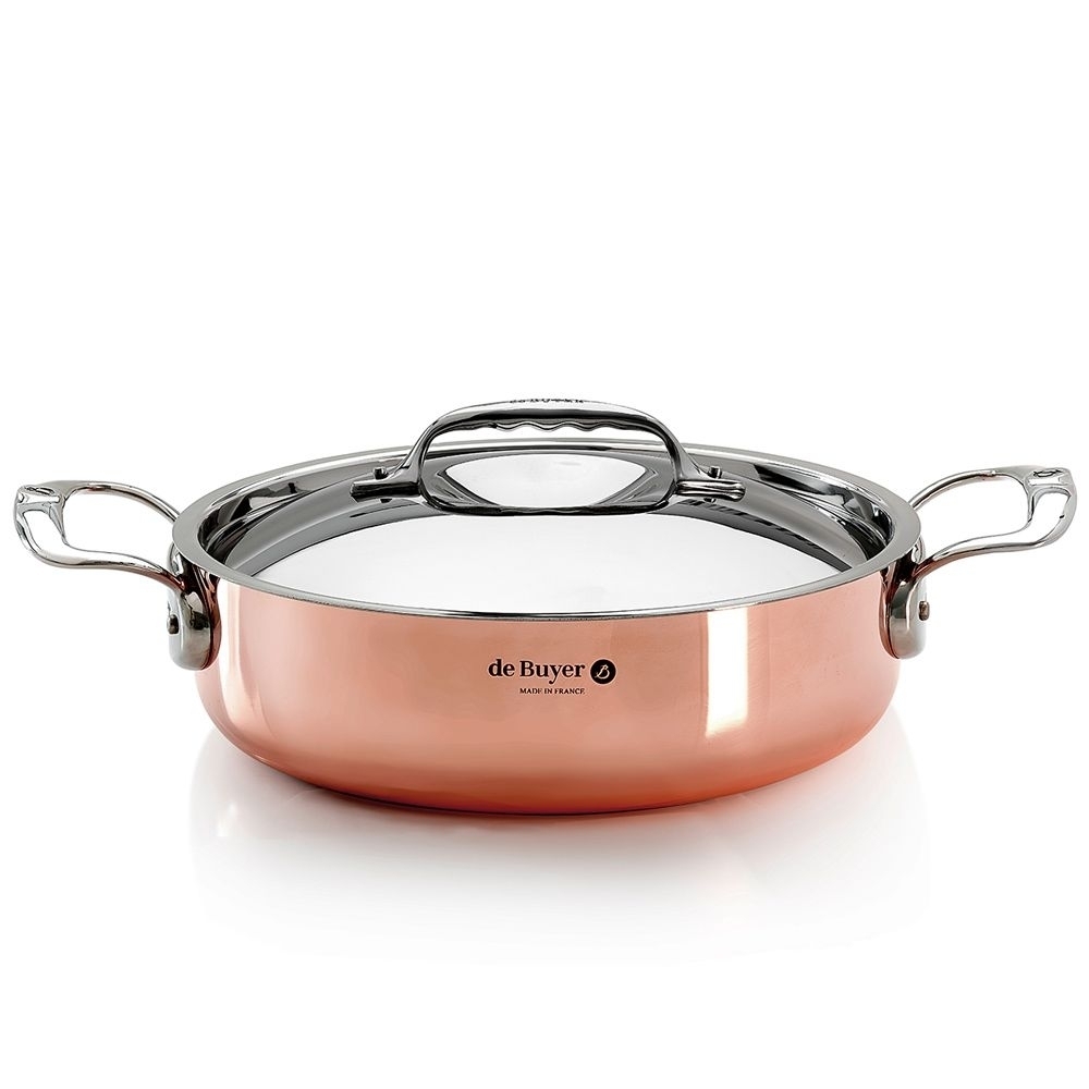 de Buyer - Copper Braiser  - Prima Matera