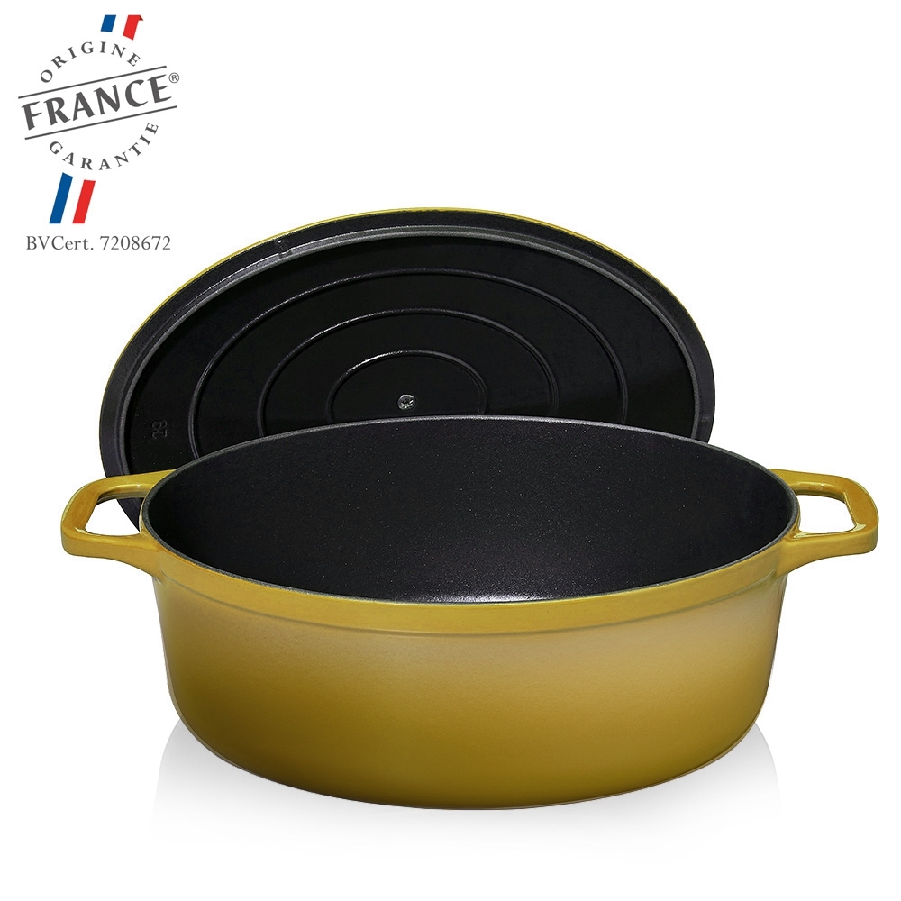 Chasseur - Ovaler Bräter - Lindengelb Chasseur - Ovaler Bräter - Lindengelb