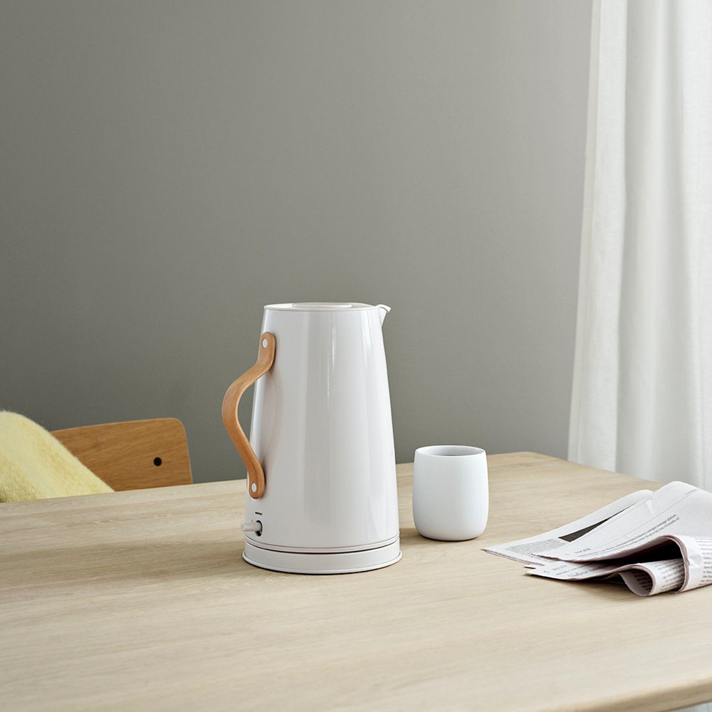 Stelton - Emma - Wasserkocher 1,2 L - Chalk